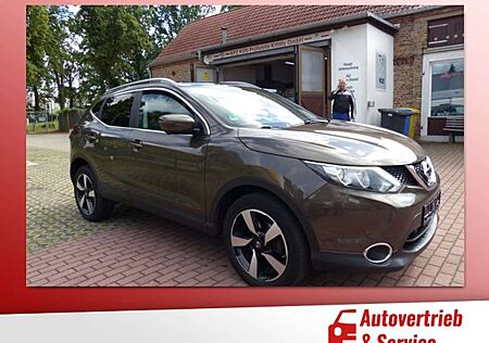 Nissan Qashqai 1.6 360 Tempom.,Sitzh.,Pano.-Dach, AHK