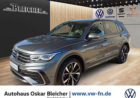 VW Tiguan Allspace gebraucht kaufen VW Tiguan Allspace Volkswagen 2.0 TDI ''R-Line'' 4Motion AHK+Sprachbed.