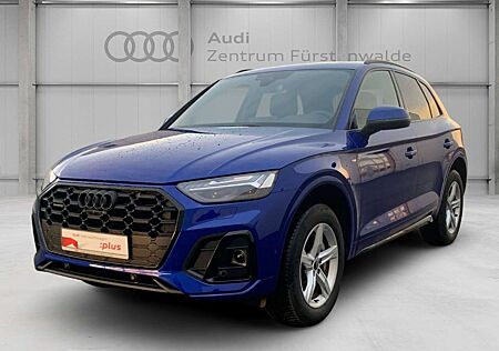 Audi Q5 50 TDI quattro tiptronic S line El. Panodach Navi