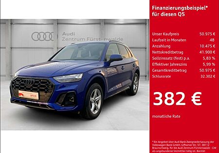 Audi Q5 50 TDI quattro tiptronic S line El. Panodach Navi
