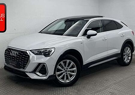 Audi Q3 40 TDI Sportback Qu S LINE PANO+360+B&O+LED+