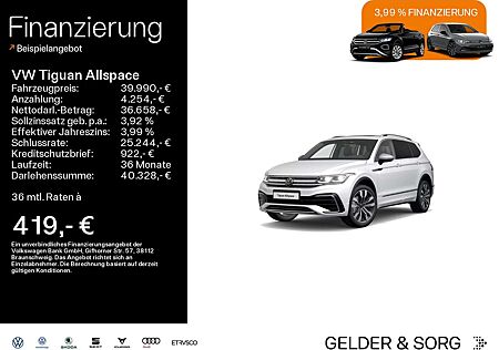 VW Tiguan Allspace Volkswagen R line 2.0 TDI 7Sitz*H&K*AHK*ACC