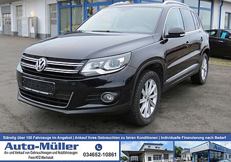 VW Tiguan Volkswagen Sport & Style 4Motion Bi-Xenon AHK