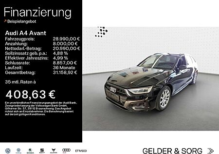 Audi A4 TDI qu. Leder*AHK*Nav*Sound*Virtual*LED