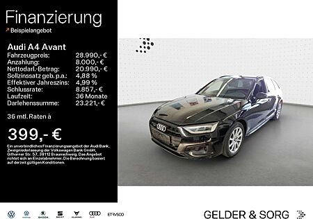 Audi A4 TDI qu. Leder*AHK*Nav*Sound*Virtual*LED