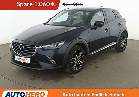 Mazda CX-3 1.5 Diesel Sports-Line *NAVI*PDC*HUD*SHZ*TEMPO*ALU