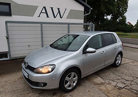 VW Golf Volkswagen VI Team |2 Vorhalter|Parkpilot|Tempomat|
