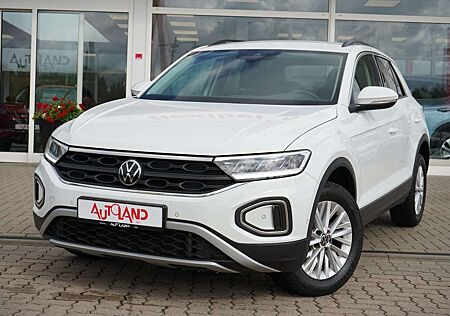 VW T-Roc Volkswagen 1.5 16V TSI Life DSG LED Navi AHK DAB