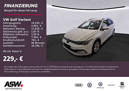 VW Golf Variant Volkswagen Life 2.0TDI LED NAVI ACC PDC SHZ