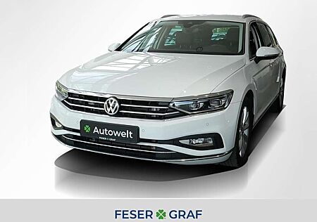 VW Passat Variant Volkswagen Elegance 2.0 TDI DSG Navi AHK Kamera LED