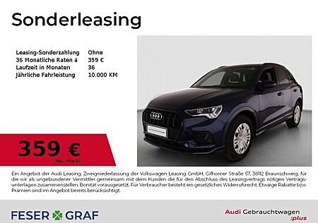 Audi Q3 35 TDI advanced S tronic AHK/ Navi Plus / Rückfahr