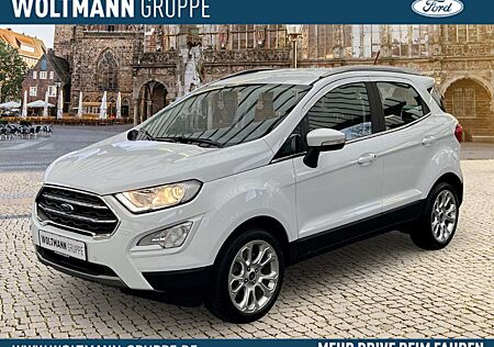 Ford EcoSport Titanium 1.0 EcoBoost AHK Winterpaket Allwetter