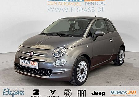 Fiat 500 Lounge PANODACH TEMPOMAT APPLE/ANDROID ALU PDC BLU