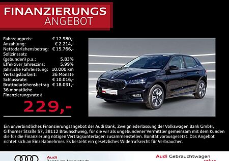 Skoda Fabia 1.0 TSI LED Smart Link PDC GRA DAB Style