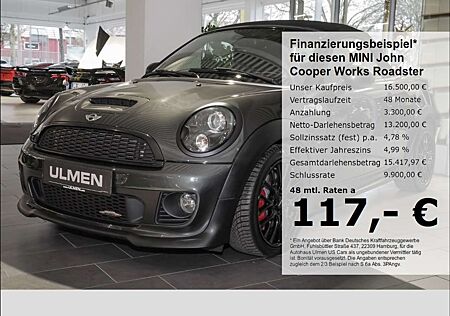 Mini Cooper S Roadster John Cooper Works Roadster Navi Leder Chili -Boost