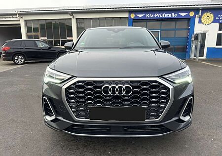 Audi Q3 Sportback 35 TFSI Sportback S line-LED-NAVI-PDC