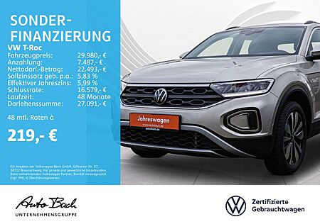 VW T-Roc Volkswagen 1.5 TSI "MOVE" DSG Navi LED Digital Cockpi