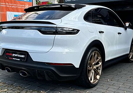 Porsche Cayenne COUPÉ TURBO GT CARBONPACK ALCANTARA FULL