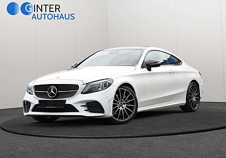 Mercedes-Benz C 300 Klasse Coupe*AMG Line*Night-Pake*Panorama
