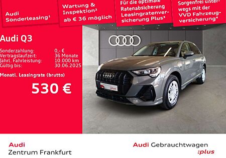 Audi Q3 45 TFSI e S tronic S line Navi DAB VC PDC Sit