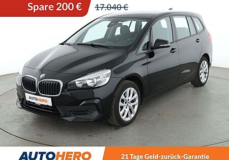 BMW 218d 218 Gran Tourer *NAVI*LIMITER*PDC*