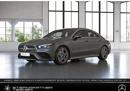 Mercedes-Benz CLA 200 Coupé AMG+MBUX+LED+AMBIENTE+KAMERA+AHK