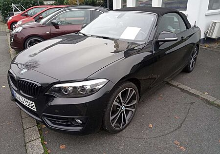 BMW 218 i Cabrio Sport Line