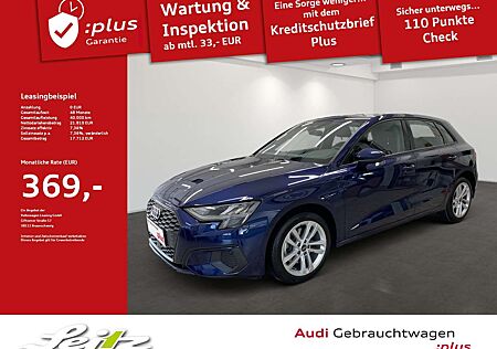 Audi A3 Sportback 40 TFSI e *AHK*NAVI*PDC*LED*