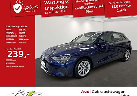 Audi A3 Sportback 40 TFSI e *AHK*NAVI*PDC*LED*