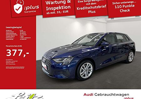 Audi A3 Sportback 40 TFSI e *AHK*NAVI*PDC*LED*