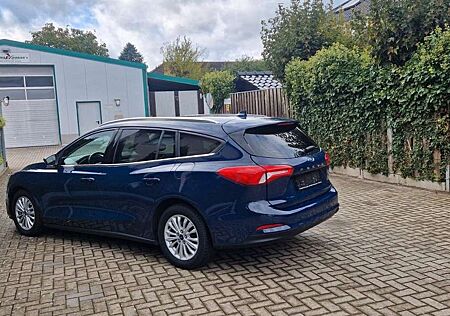 Ford Focus Titanium 2 Hand 2,0 Diesel 150PS Autom.