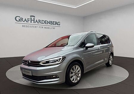 VW Touran Volkswagen Highline 2.0 TDI DSG 7Sitze Navi AHK