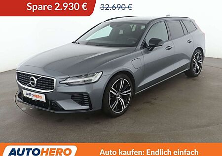 Volvo V60 2.0 T8 Plug-in Hybrid R-Design AWD Aut.*NAVI*ACC*