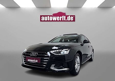 Audi A4 40 TDI S-TR S LINE PANO AHK CAM LED NAVI 17Z LEDER