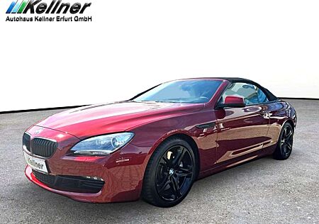 BMW 650 i Cabrio+HeadUp+Leder+HiFi+Bi-Xenon+Shadowli