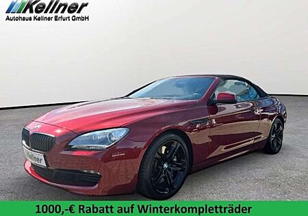BMW 650 i Cabrio+HeadUp+Leder+HiFi+Bi-Xenon+Shadowli