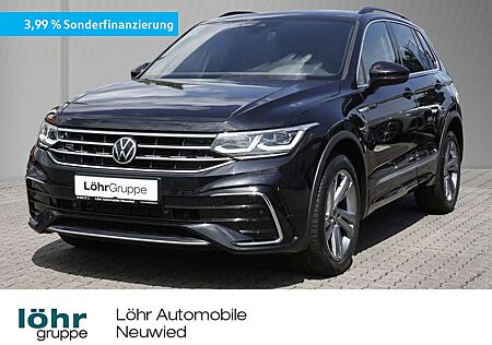 VW Tiguan Volkswagen 2.0 TDI 4Mo. DSG R-Line /Pano/AHK/Leder