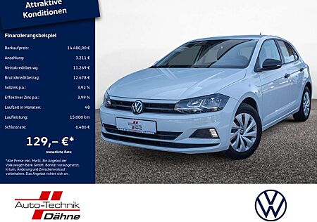 VW Polo Volkswagen 1.0 Trendline KLIMA SITZHEIZUNG