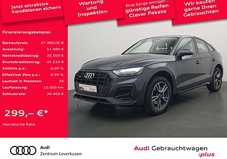 Audi Q5 Sportback quattro advanced 360° AHK KAM SH