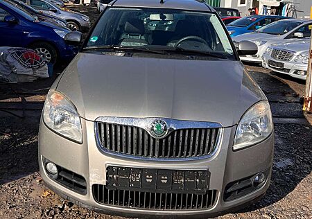 Skoda Roomster gebraucht kaufen Skoda Roomster Style Plus Edition