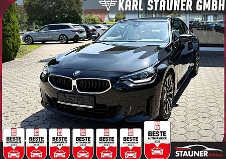 BMW 218 i Coupe NAVI KLIMA LED-SCHEINWERFER DAB
