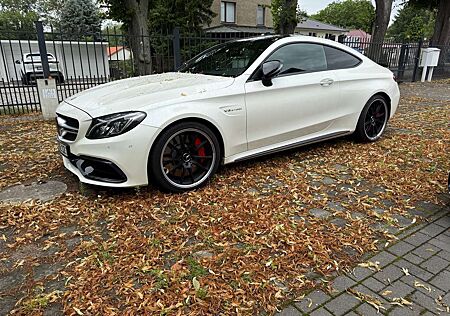 Mercedes-Benz C 63 AMG C-Klasse Coupe Coupe S Speedshift 7G-MCT