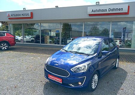 Ford Ka /+ 1.2 Cool & Connect Klimaautom., Sitzheizung, Tempo