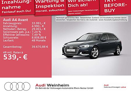 Audi A4 40 TDI quattro LED S-tronic Navi AHK uv