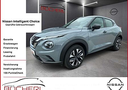 Nissan Juke 1.0 DIG-T 114 PS, Acenta, Navi, LED, SHZ
