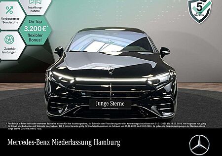 Mercedes-Benz EQS 350 AMG Fahrass Pano Burmester Distr. HUD TV