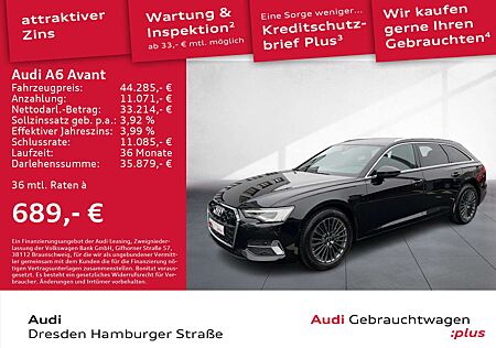 Audi A6 40TDI advanced quatt. Matrix Navi Leder