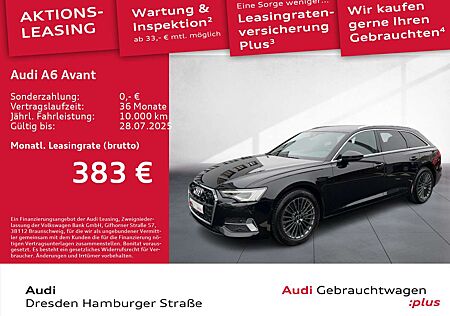 Audi A6 40TDI advanced quatt. Matrix Navi Leder