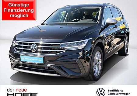 VW Tiguan Allspace Volkswagen 1.5 TSI DSG 3,99 7Sitze AHK Navi