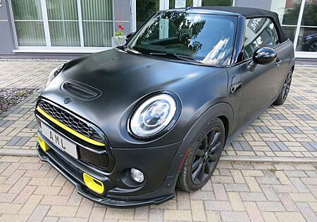 Mini Cooper S Cabrio JOHN COOPER WORKS NAVI XENON KAMERA HARMAN-KARDON